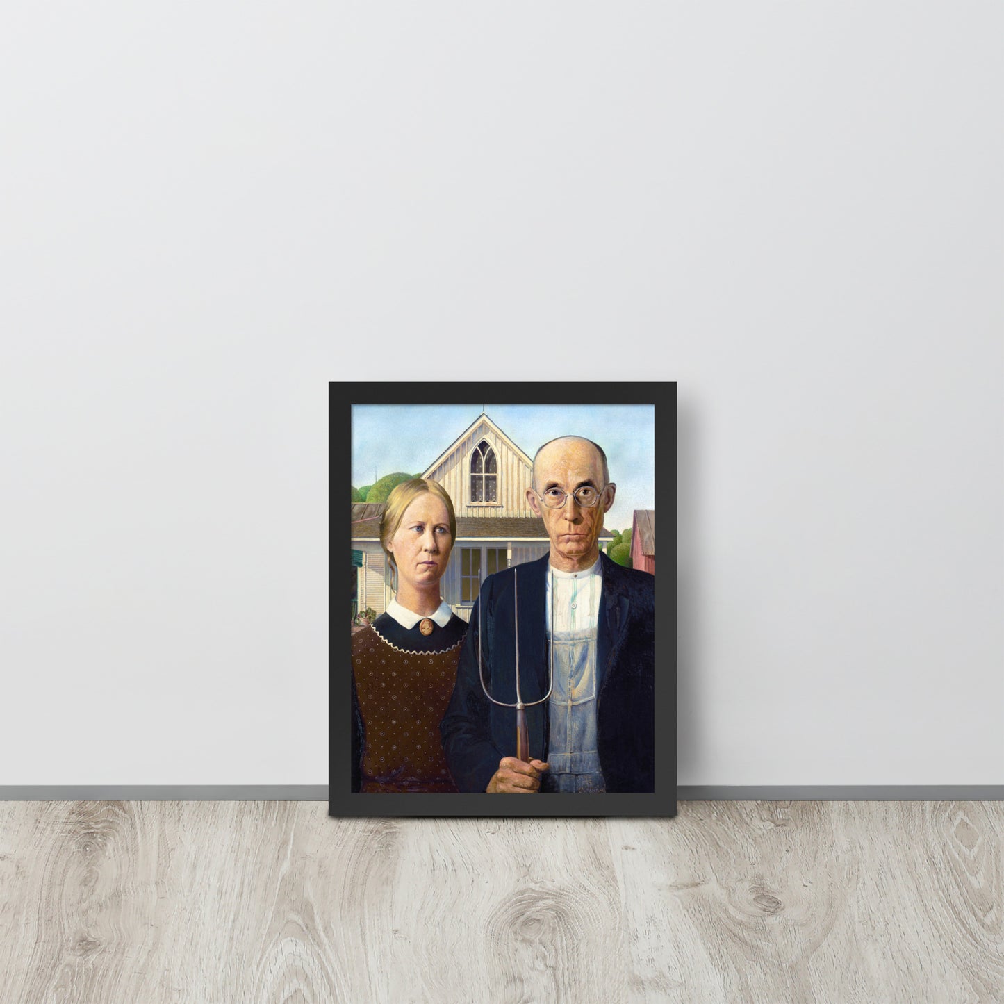 American Gothic by Grant Wood