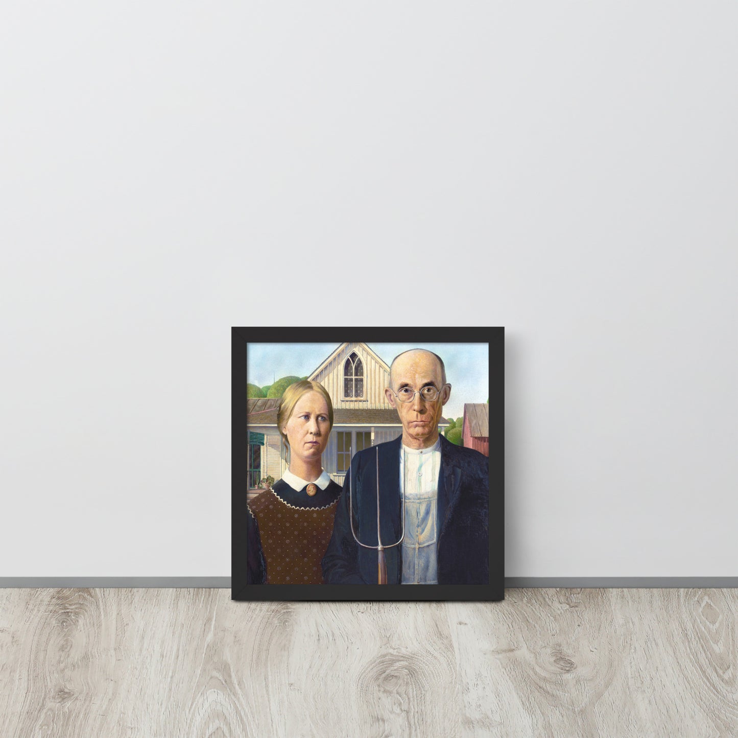 American Gothic by Grant Wood