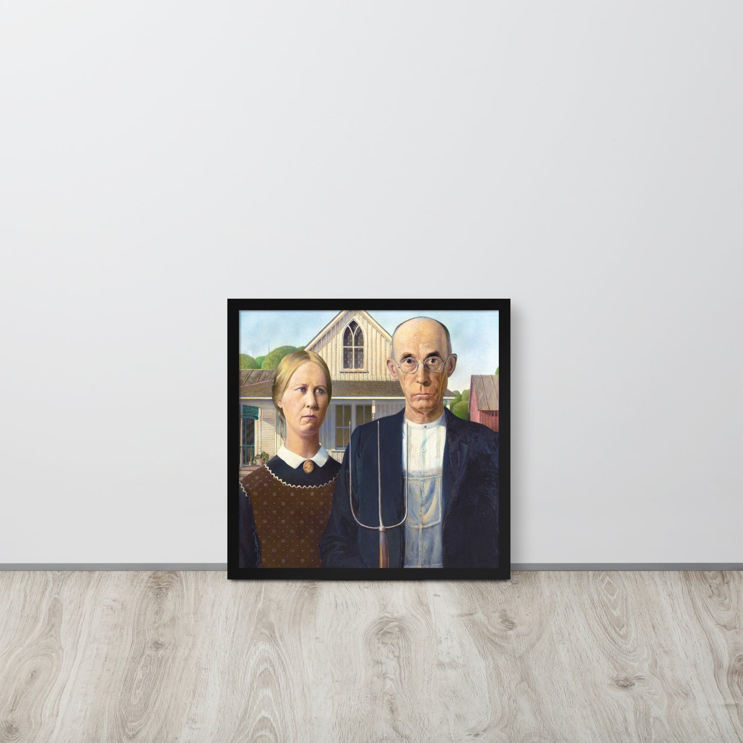 American Gothic by Grant Wood