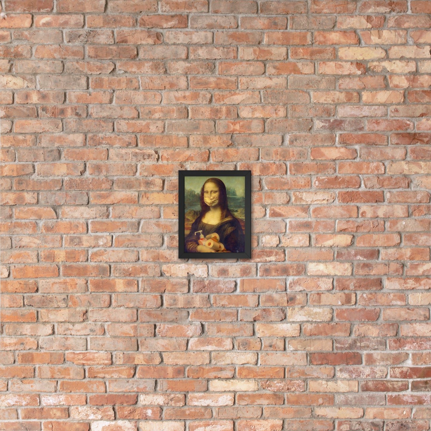 Mona Lisa Covid Safety